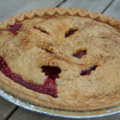 Orr's No Sugar Added Cherry Pie