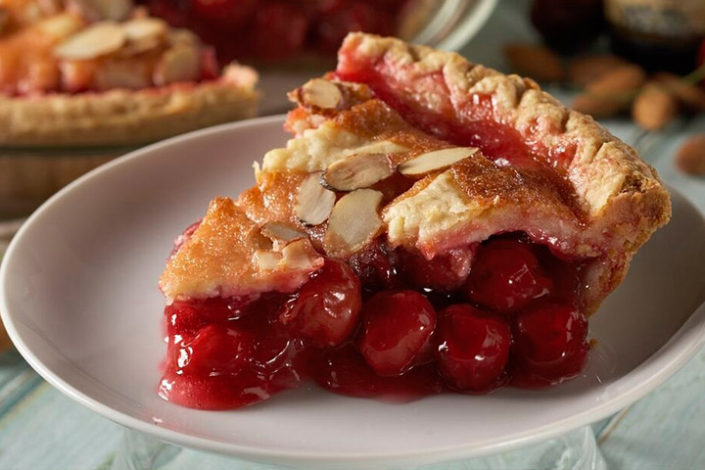 Cherry Vanilla Pie