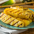 Sweet Grilled Pineapple Slices