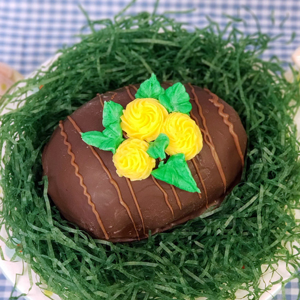 Chocolate Covered Egg