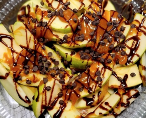 Apple Nachos