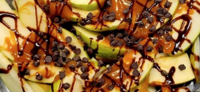 Apple Nachos