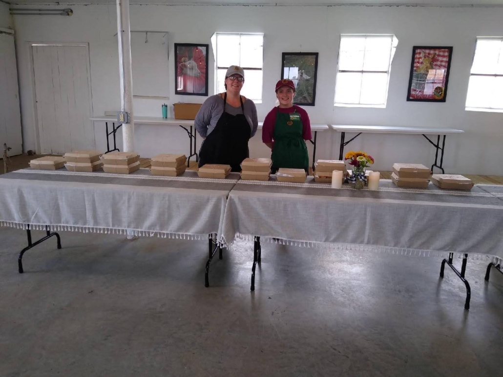 Orrs Catered Farm Tour