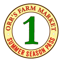 Orr's Summer Season Pass - 1