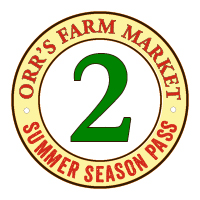 Orr's Summer Season Pass - 2