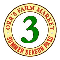 Orr's Summer Season Pass - 3