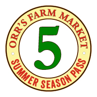 Orr's Summer Season Pass - 5