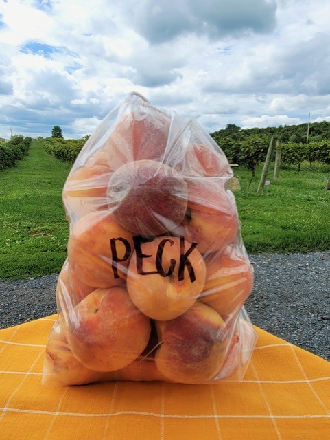 Peck of Peaches