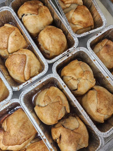 Apple Dumplings