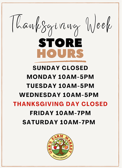 Store Hours