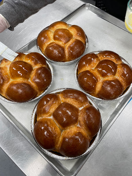 Baked Rolls