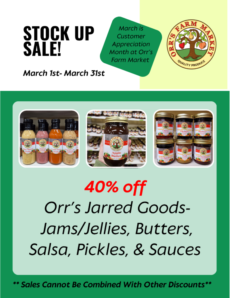 Stock Up