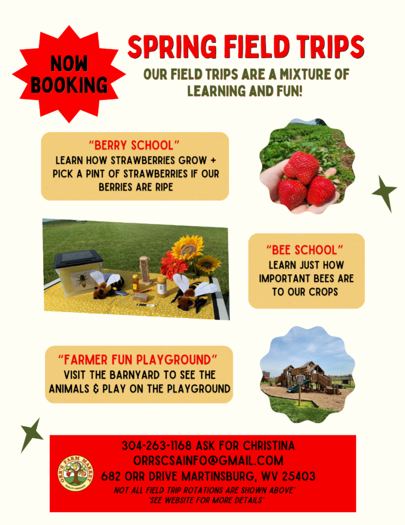 Spring Field Trips