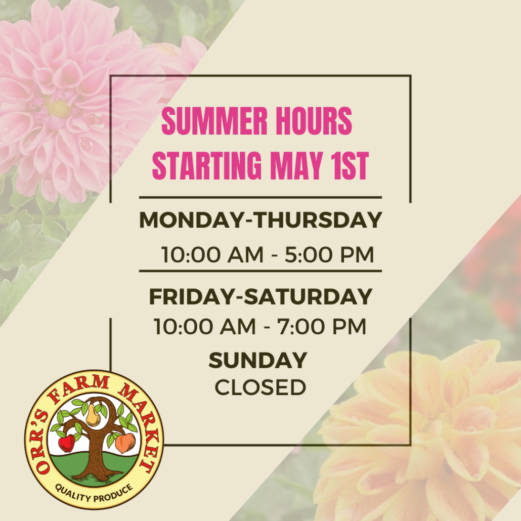 Store Hours