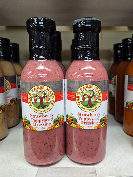 Strawberry Poppyseed Dressing