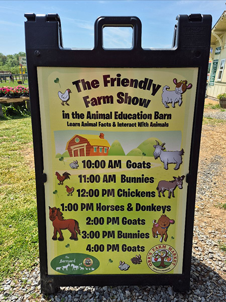 The Friendly Farm Show