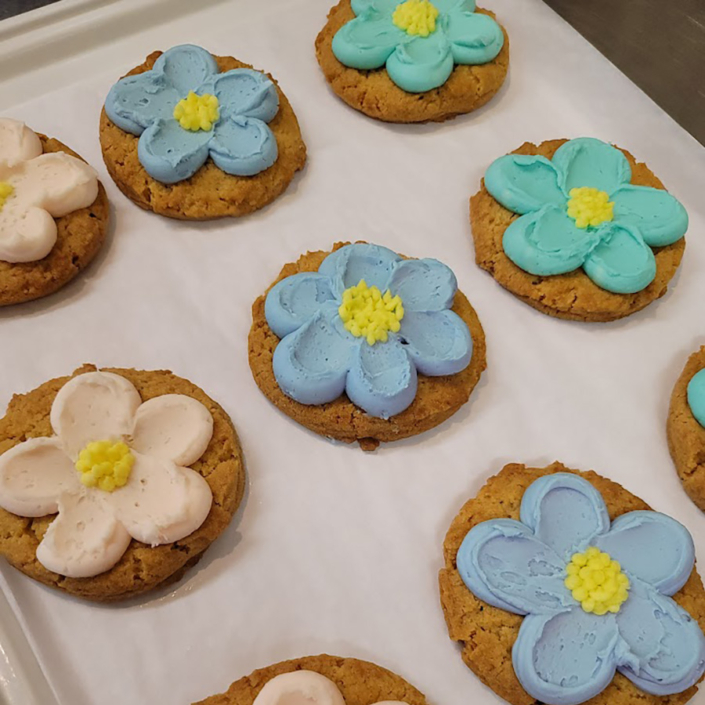 Flower Cookies