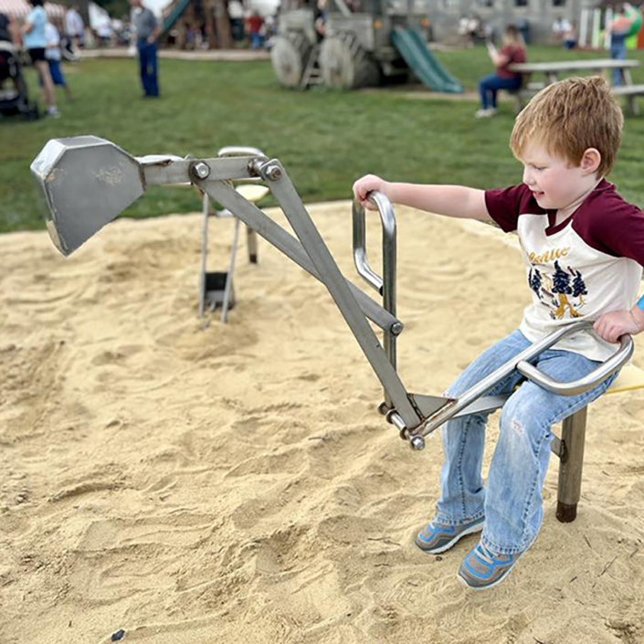 Playing with Sand