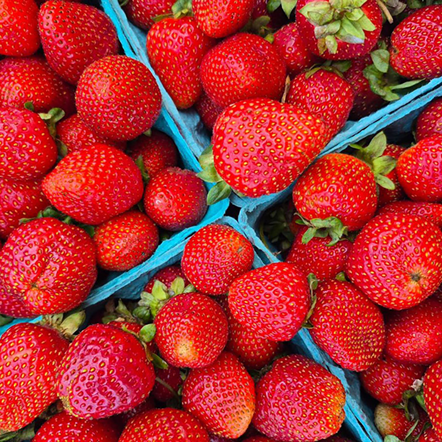 Strawberries