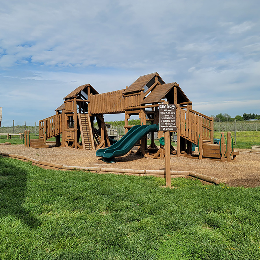 Farmer Fun Playground