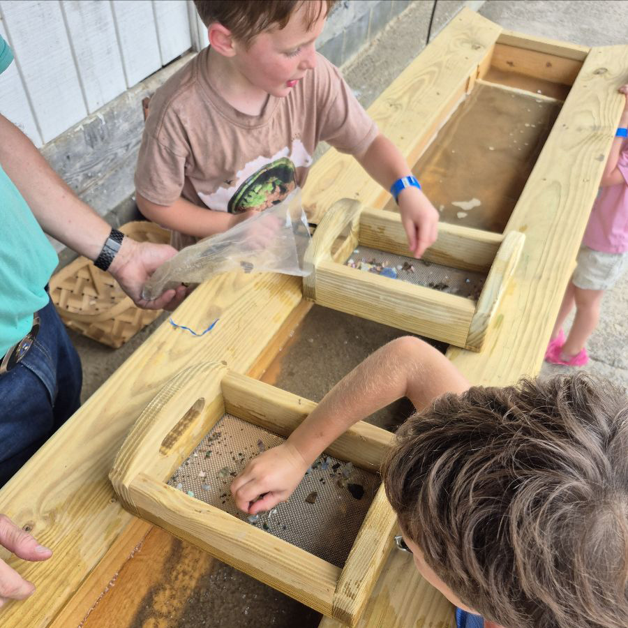 Gemstone Mining