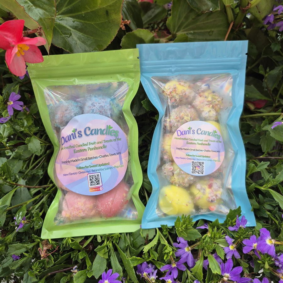 Candied Grapes