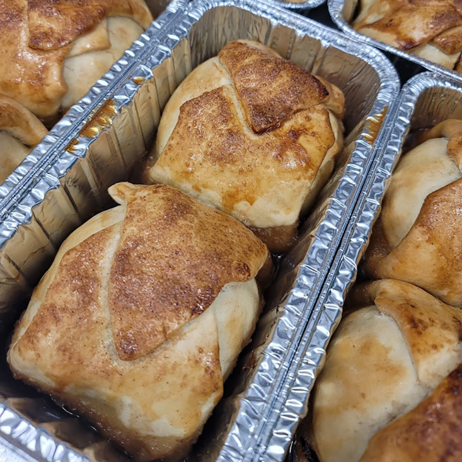 Apple Dumplings Apple Dumplings