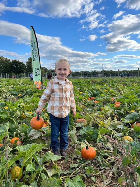 Pumpkin Patch Field Trip