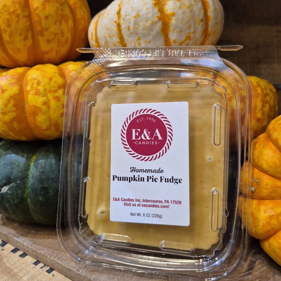 Pumpkin Fudge