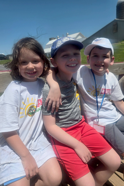 Friends at Camp Sunshine