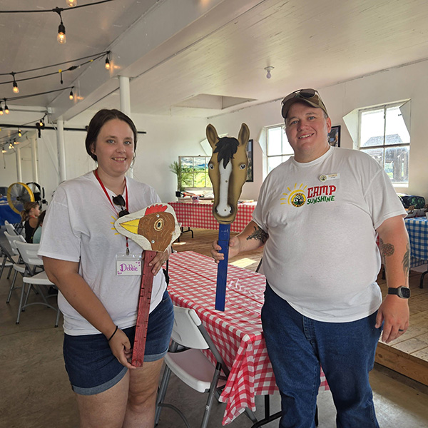 Fun at Camp Sunshine