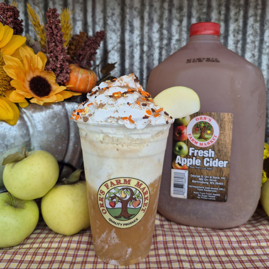 Orrs Apple Fall Flavors Orrs Apple Fall Flavors